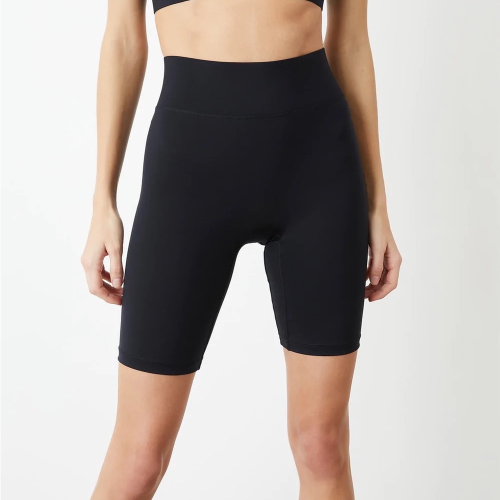 YEAR OF OURS X BANDIER RIBBED BIKE SHORTS XS